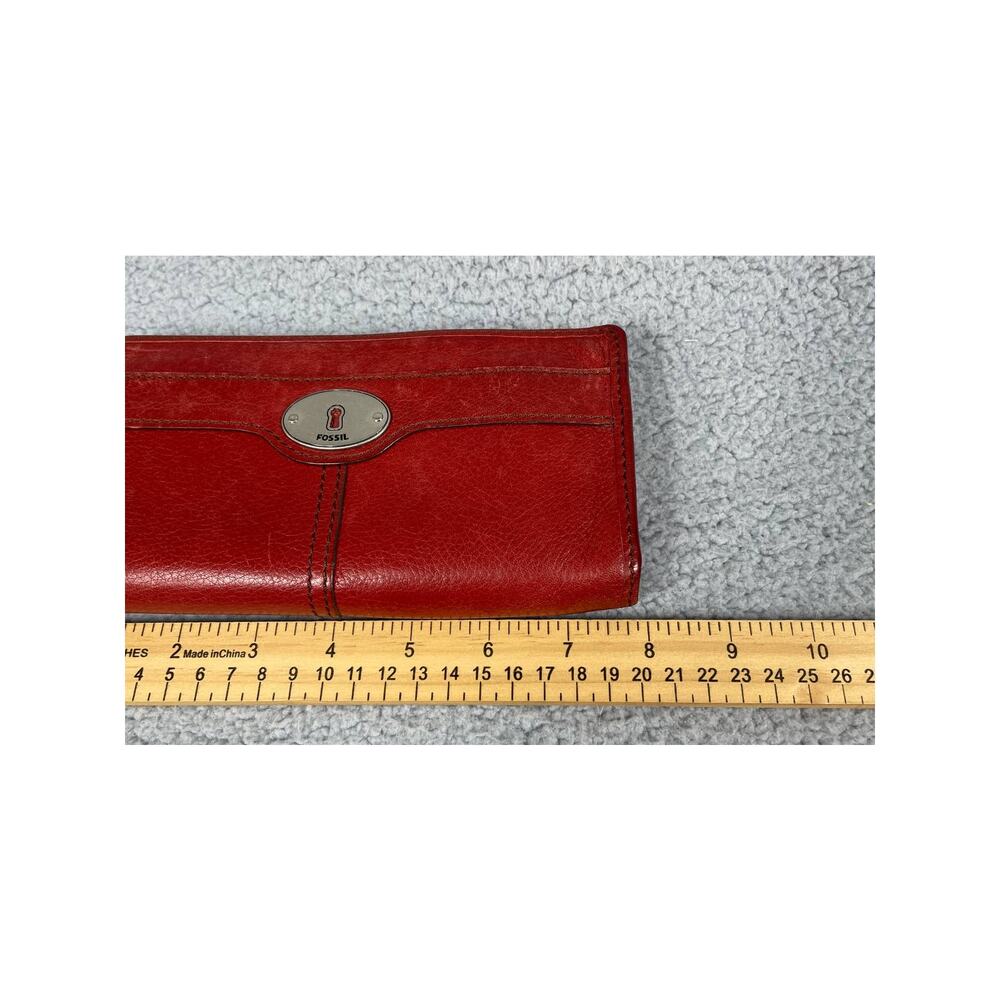 Fossil Red Wallet - image 3